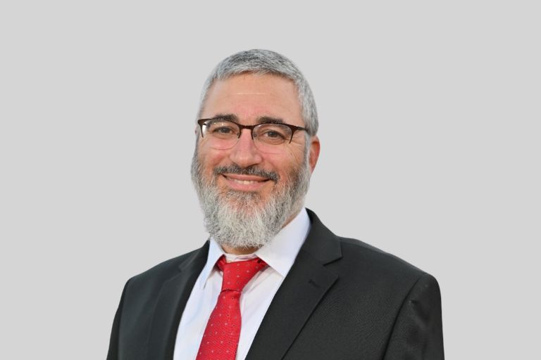 הרב בעז גנוט - ראש אגף פיתוח משאבים בצהר