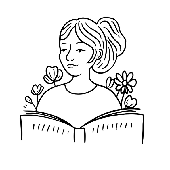 אשה קוראת קדיש מתוך סידור