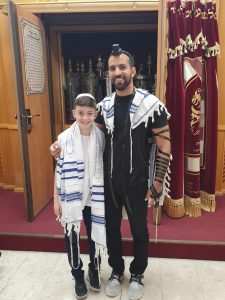 משפחת יערי בר מצווה